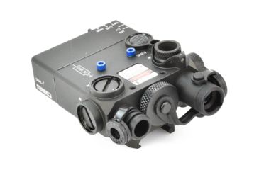 Image of Steiner DBAL-I2 Dual Beam Aiming Laser Device, w/ Visible and IR Laser, Red/IR Laser, Black, 9004