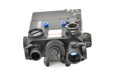 Image of Steiner DBAL-I2 Dual Beam Aiming Laser Device, w/ Visible and IR Laser, Red/IR Laser, Black, 9004
