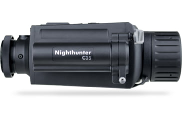 Image of Steiner Nighthunter C35 1-8x35mm Clip-On Thermal Imaging Rifle Scope, 50 Hz, 800x600, Black, 9522