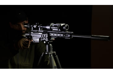 Image of Steiner Nighthunter C35 1-8x35mm Clip-On Thermal Imaging Rifle Scope, 50 Hz, 800x600, Black, 9522