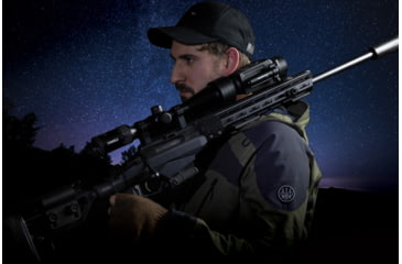 Image of Steiner Nighthunter C35 1-8x35mm Clip-On Thermal Imaging Rifle Scope, 50 Hz, 800x600, Black, 9522