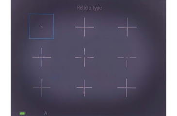 Image of Steiner Nighthunter S35 1-8x Thermal Imaging Rifle Scope, 35mm, F1.0, 1024x768, Black, 9521