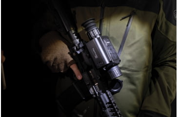 Image of Steiner Nighthunter S35 1-8x Thermal Imaging Rifle Scope, 35mm, F1.0, 1024x768, Black, 9521