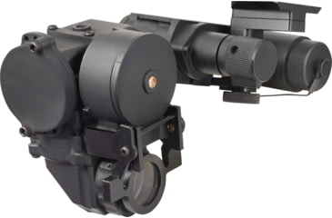 Image of Steiner NVS-21 Low Profile Night Vision Monocular, Black, NVS-21M