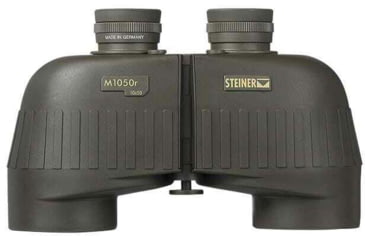Image of Steiner Gen III 10x50mm Porro Prism Military Binoculars, NBR Long Life Rubber Armoring, Olive Drab Green, 2665
