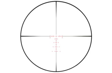 Image of Steiner H6Xi, Rifle Scope, 3-24X Magnification, 42mm Objective, MHR-MOA Reticle, 30mm Main Tube, Matte Finish, Black, 8680