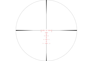Image of Steiner HX6 2-12x42mm Rifle Scope, 30mm, First Focal Plane, STR-MIL Reticle, Black, 8782
