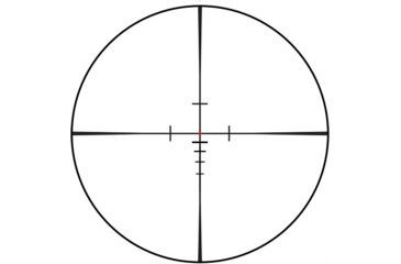 Image of OPMOD Steiner P4Xi 1-4x24mm Tactical Illuminated Rifle Scope, 30mm, SFP, P3TR, FDE, 5203