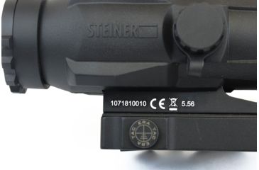 Image of Steiner M536 Prism Sight 5x36, Reticle 5.56, Black 8786-5.56