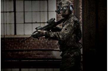 Image of Steiner M536 Prism Sight 5x36, Reticle 7.62, Black 8786-7.62