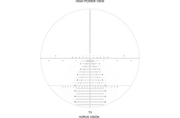 Image of Steiner M5Xi Military 3-15x50 mm Rifle Scope, 34 mm Tube, First Focal Plane, Coyote Brown, Matte, Red Horus Tremor 3 Reticle, Mil Rad Adjustment, 8713-T3