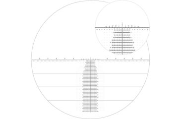 Image of Steiner M5Xi Military 3-15x50 mm Rifle Scope, 34 mm Tube, First Focal Plane, Coyote Brown, Matte, Red Horus H59 Reticle, Mil Rad Adjustment, 8713-H59