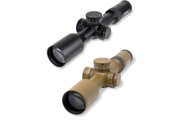 Image of Steiner M7Xi 2.9-20x56mm Rifle Scope 34mm Tube First Focal Plane, Black, Coyote Brown