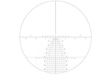Image of Steiner M7Xi Rifle Scope, 4-28x56mm, 34mm Tube, First Focal Plane, Horus Tremor 3 Reticle, Matte, Black, 8719-T3IFS