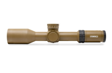 Image of Steiner M7Xi Rifle Scope, 2.9-20x56mm, 34mm Tube, First Focal Plane, Horus Tremor 3 Reticle, Matte, Coyote Brown, 8718-T3