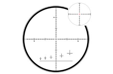 Image of Steiner M8Xi 1-8x24 mm Rifle Scope, 34 mm Tube, Second Focal Plane, Black, Matte, Red DMR8I Reticle, Mil Rad Adjustment, 8723
