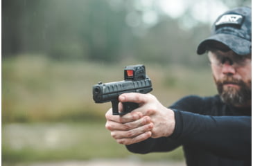 Image of Steiner Micro Pistol Red Dot Sight, 1x, 3.3 MOA, Black, 8700-MPS