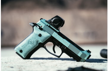 Image of Steiner MPSc Reflex Red Dot Sight, 1x21-19mm, 2MOA Reticle, Black, 8700000039