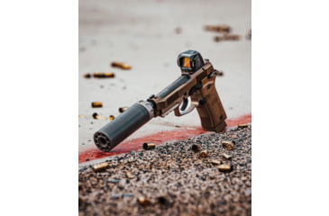 Image of Steiner MPSc Reflex Red Dot Sight, 1x21-19mm, 2MOA Reticle, Black, 8700000039