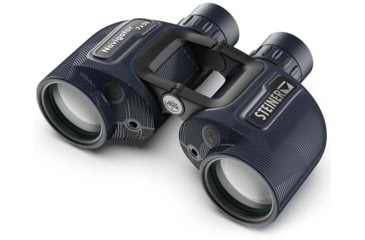 Image of Steiner Navigator 7x50mm Floating Prism System Binoculars, Rubber, Navy Blue, 2342