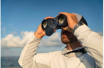 Image of Steiner Navigator 7x50mm Floating Prism System Binoculars, Rubber, Navy Blue, 2342