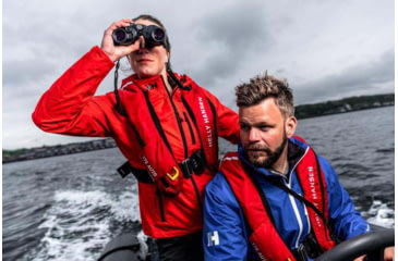 Image of Steiner Navigator 7x50mm Floating Prism System Binoculars w/Compass, Rubber, Navy Blue, 2343