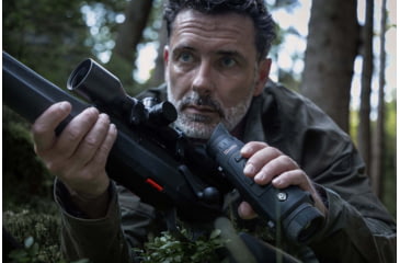 Image of Steiner Nighthunter H35 Gen II 1-8x Thermal Imaging Rifle Scope, Black, 9524