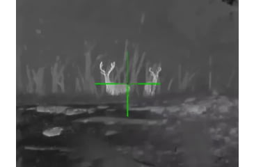 Image of Steiner Nighthunter S35 Gen II Thermal Imaging Rifle Scope, Black, 9526