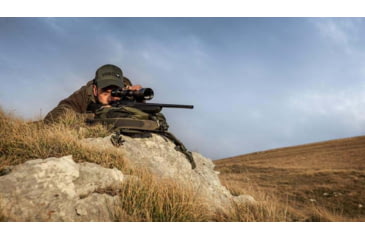 Image of Steiner Predator 8 Series Rifle Scope, 2-16x42mm, 30mm Tube, Second Focal Plane, Ballistic E3 Reticle, Black, 3002