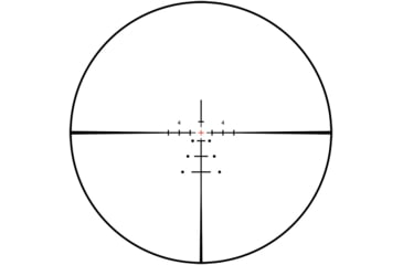 Image of Steiner Predator 8 2-16x42mm Rifle Scope, 30mm Tube, Second Focal Plane, Black, Ballistic E3, MOA, 3002