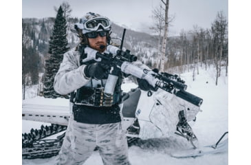 Image of Steiner P4Xi Rifle Scope, 1-4x24mm, 30mm Tube, Second Focal Plane, P3TR Reticle, Matte, Black, 5202