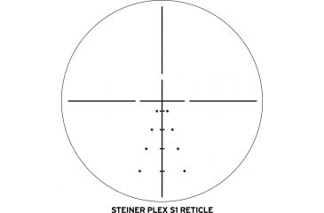Image of DEMO, Steiner GS3 4-20x50 mm Rifle Scope, 30 mm Tube, Second Focal Plane, Black, Matte, Non-Illuminated 4A Reticle, MOA Adjustment, 5012-DEMO