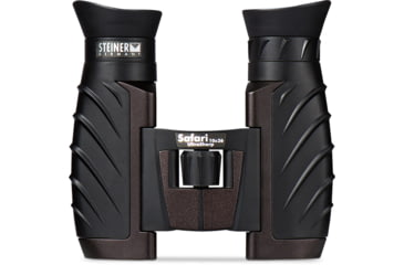 Image of Steiner Safari Ultrasharp 10x26 Roof Prism Binocular, Black, 4477