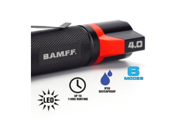 Image of STKR Concepts Bamff 4.0 400 Lumens Dual Cree Led Flshlght W/flood