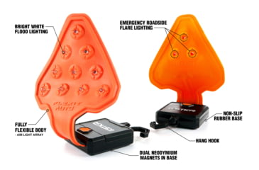 Image of STKR Concepts Flexit Auto 180 Lumens Flexible/magnetic Flashlight