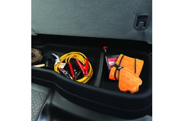 Image of STKR Concepts FLEXIT AUTO Roadside Flashlight Safety Combo Kit - A 200 Lumen, 3x AA Ultra-Flexible Roadside Safety LED Flashlight &amp; High-Vis Safety Vest, Orange, 00388