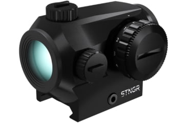 Image of STNGR Axiom II Red Dot Sight, 2 MOA Red Dot Reticle w/ QD Mount Bundle, Black, UI-BNH0-JFHR