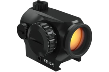 Image of STNGR Axiom II Red Dot Sight, 2 MOA Red Dot Reticle w/ QD Mount Bundle, Black, UI-BNH0-JFHR