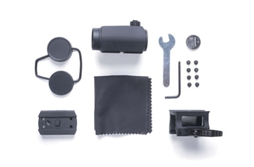 Image of STNGR Axiom II Red Dot Sight, 2 MOA Red Dot Reticle w/ QD Mount Bundle, Black, UI-BNH0-JFHR