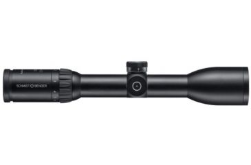 Image of Schmidt Bender Stratos, Rifle Scope, 30mm, 1.5-8x42mm, 7, Flash Dot cm cw, Posicon w/Standard Illum, Black 750-811-707
