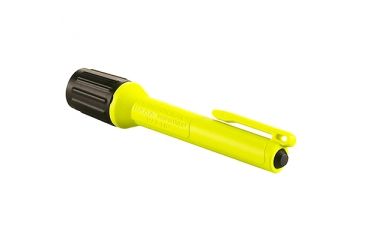 Image of Streamlight 2AAA ProPolymer HAZ-LO Ultra Compact LED 60 Lumens Flashlight, Box, Yellow 66505