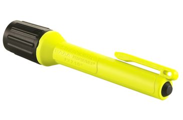 Image of Streamlight 2AAA ProPolymer HAZ-LO Ultra Compact LED 60 Lumens Flashlight, Clam, Yellow, 66500