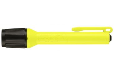 Image of Streamlight 2AAA ProPolymer HAZ-LO Ultra Compact LED 60 Lumens Flashlight, Clam, Yellow, 66500
