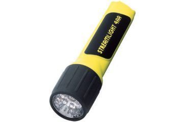 Image of Streamlight 4AA Propolymer LED Flashlight, White LEDs, w/Batteries, Blister, Pack, 68202