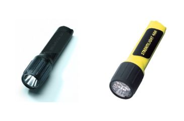 Image of Streamlight 4AA Propolymer LED Flashlights, Black, Yellow