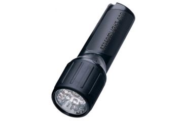 Image of Streamlight 4AA Propolymer LED Flashlight, White LEDs, w/Batteries, Black, Blister, Pack, 68302