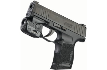 Image of Streamlight 69285 TLR-6 Weapon Light Handgun Sig P365 LED 100 Lumens Black Polym