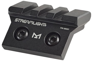 Image of Streamlight MLOK Mount, Fits Streamlight TLR 1/2, TLR9/10, TLR RM 1/2, Matte Finish, Black, 88301