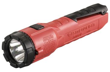 Image of Streamlight Dualie 3Aa Flashlight, Atex Rated, 245 Lumen Spot/Flood Led, 3 X Aa Battery, Clam Pack, Orange, 68755