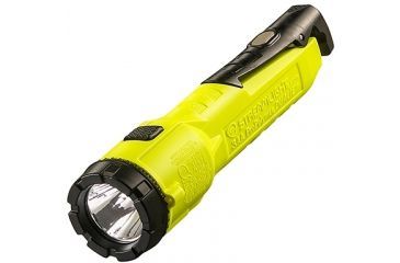 Image of Streamlight Dualie 3AA with Magnetic Clip and Lanyard, Box, Yellow, 68780